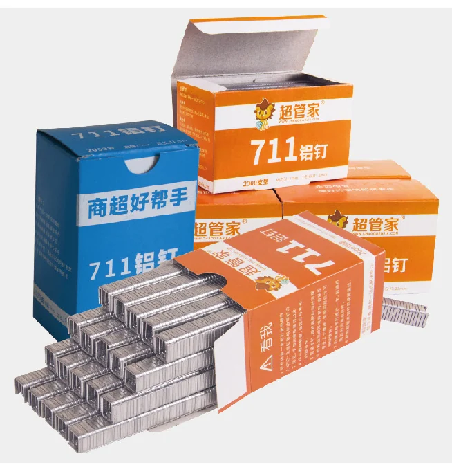 506 Aluminium Staples