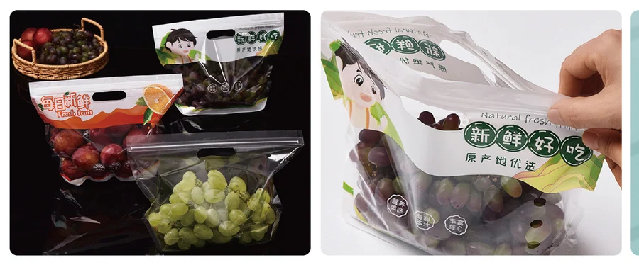 Vegetable Produce Bags