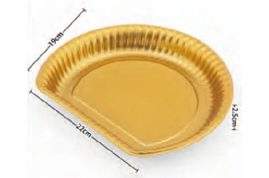 Golden Tray