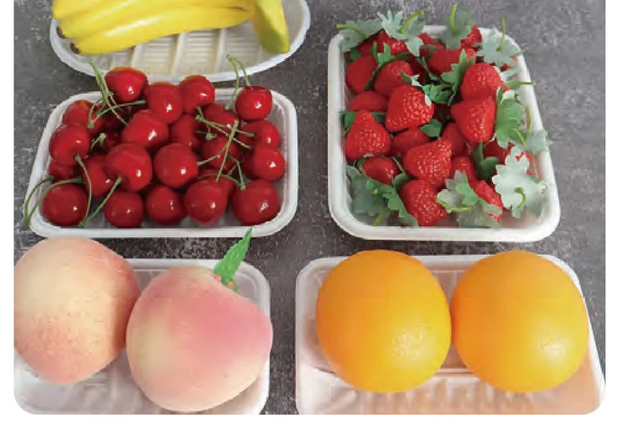 White Tray