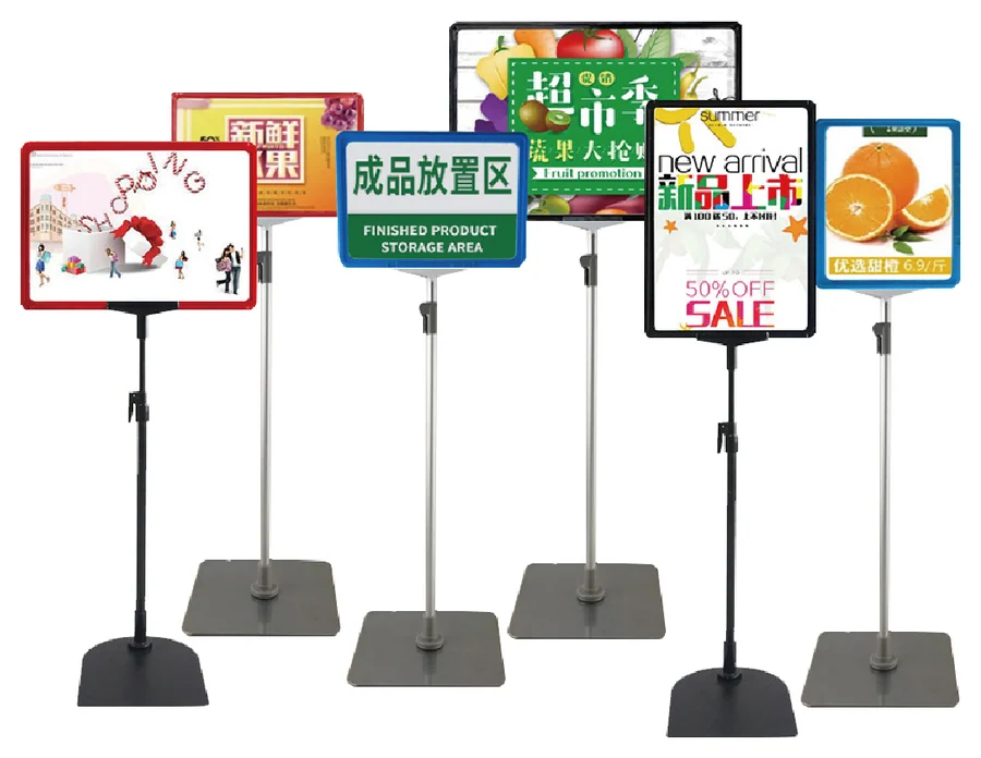Desktop Poster Stand