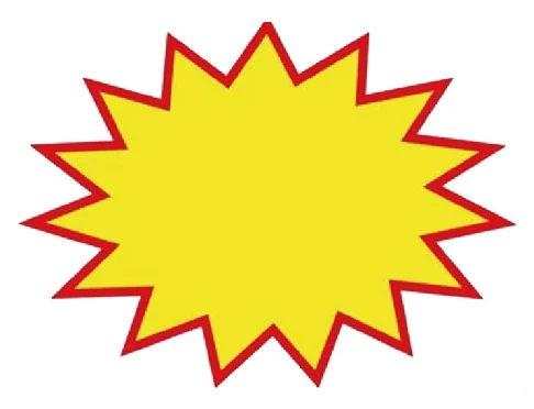 POP Explosion Sticker