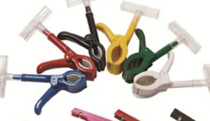 Pop Clamp Price Holder