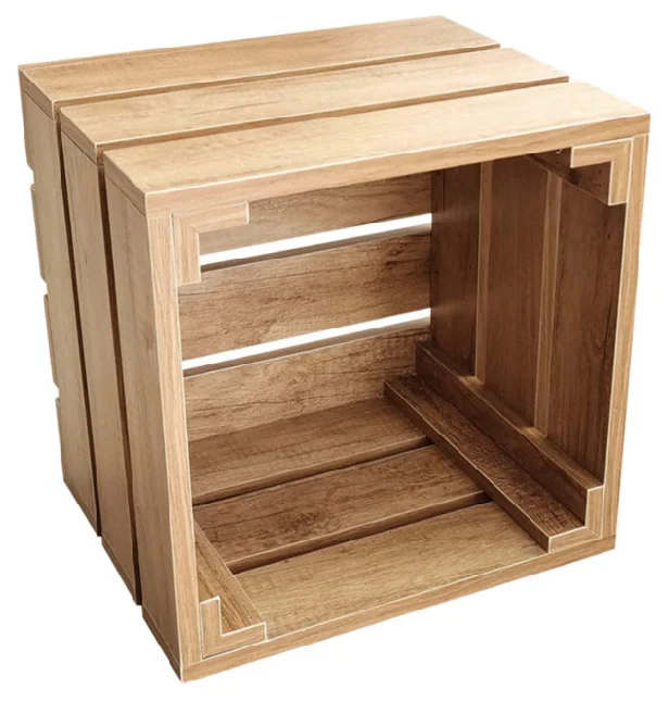 Display Wooden Box B