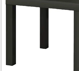 Small Square Table