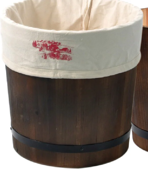 Wooden Bucket